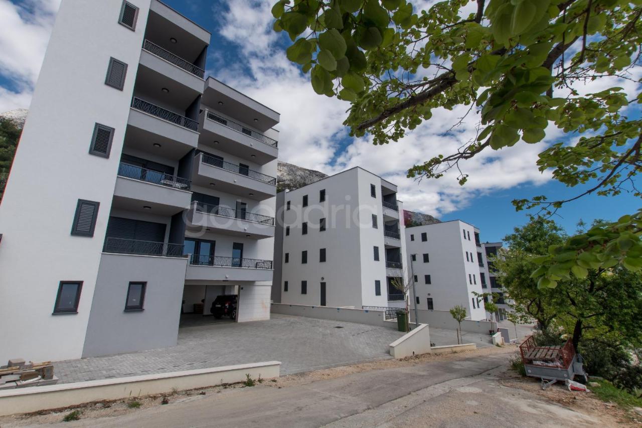 Sea View Apartment Leana Makarska Exteriör bild